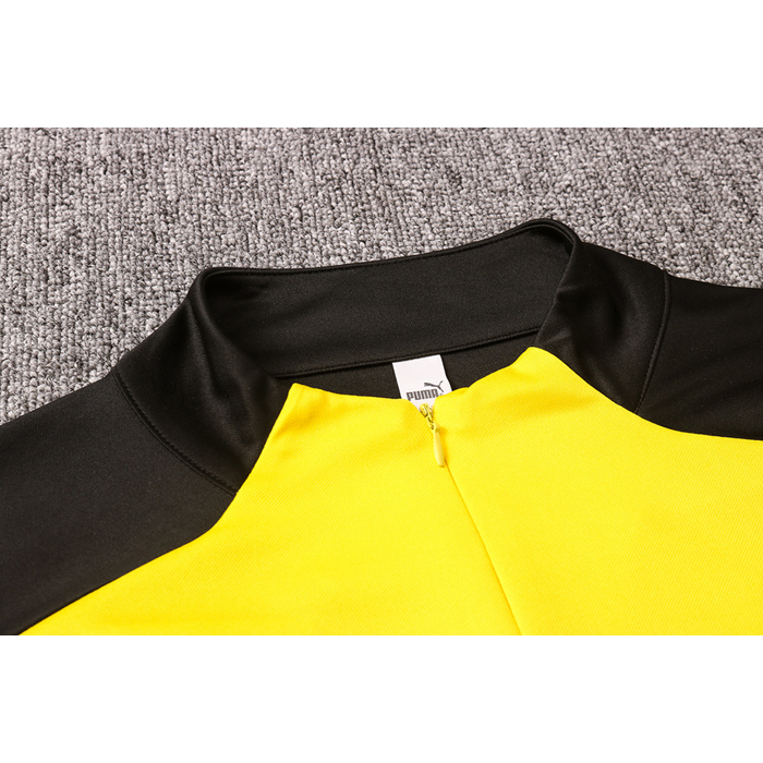 Chandal de Sudadera del Borussia Dortmund 2020-2021 Amarillo